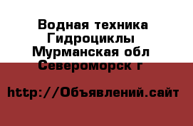 Водная техника Гидроциклы. Мурманская обл.,Североморск г.